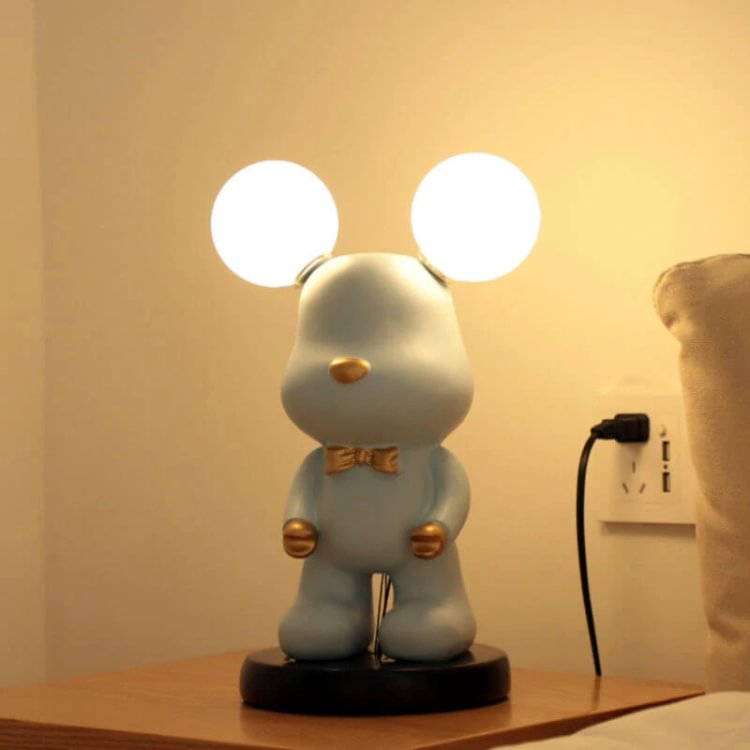 Creative Cartoon Bear Table Lamp - Appledas