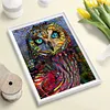 uk.everydayedeals (Limited Stock)Diamond Painting - Full Square - Splicing Owl