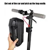 WILD MAN Electric Scooter Pannier Skateboard Hard Shell Case Bag for M365 Pro