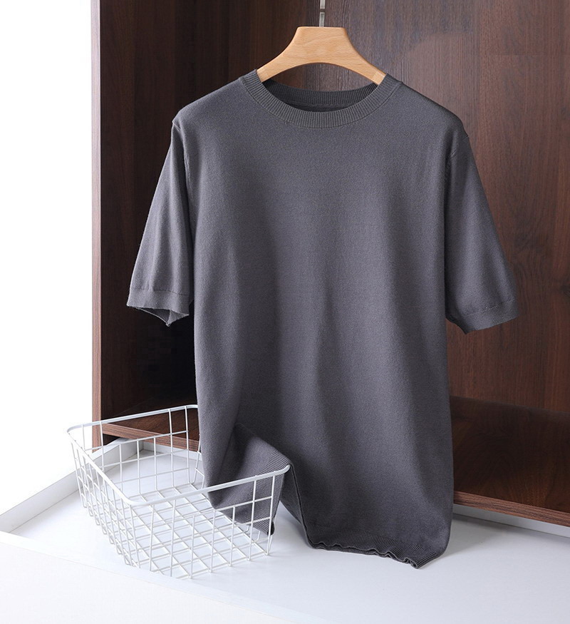 Locodeamos men costume medieval Superfine Merino Wool T shirt Men Base Layer Merino Shirt Wicking Breathable Thin Cashmere Vest T-shirt Tops