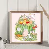 uk.everydayedeals (Limited Stock)9CT Full Stamped&nbsp;Cross Stitch - Watermelon Hut (50*50CM)