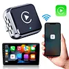 Wireless CarPlay & Android Auto Adapter Plug & Play 3 in 1 Mirror Link Adapter