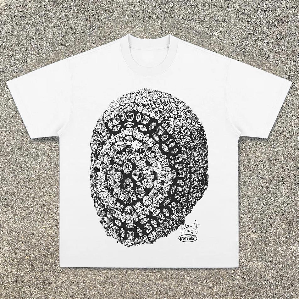 Sopula Trendy Retro Printed Hip Hop Comfortable T-Shirt - SOPULA