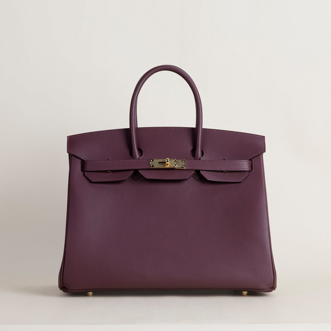 Birkin 35cm Swift  0G Rouge sellier GHW