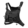 Outdoor Multifunctional Travel Vest Chest Bag Large Capacity Nylon Hunt Vest Bag
