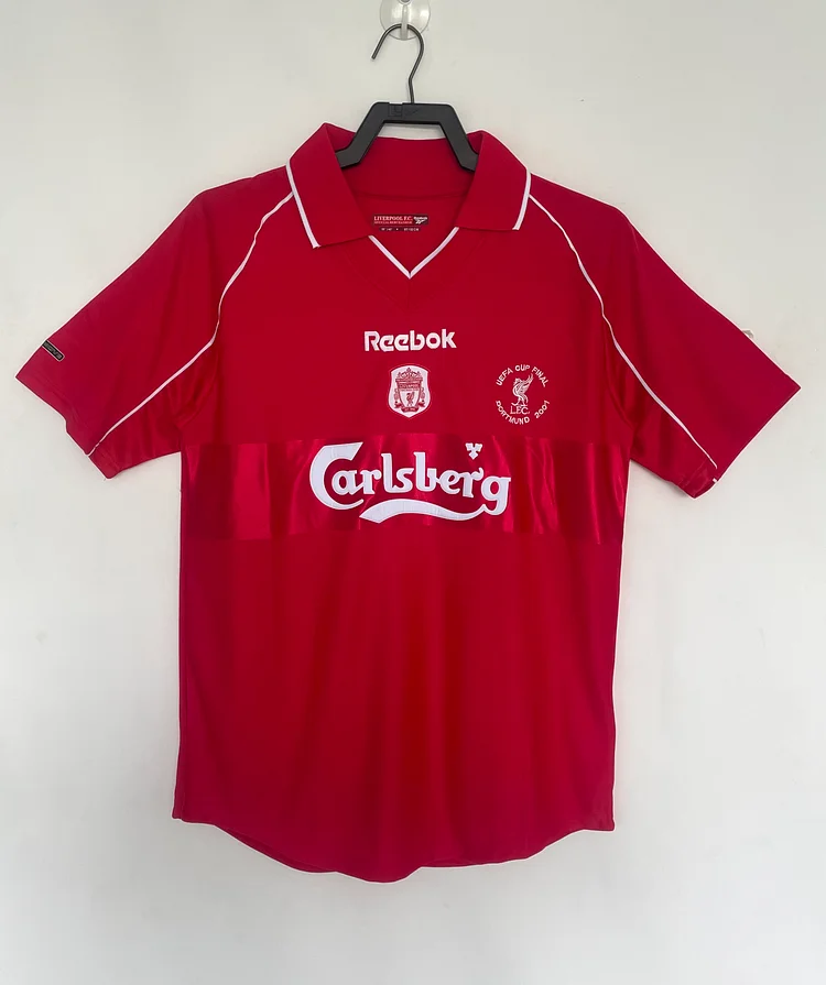 2000-01 Liverpool Home Retro Jersey