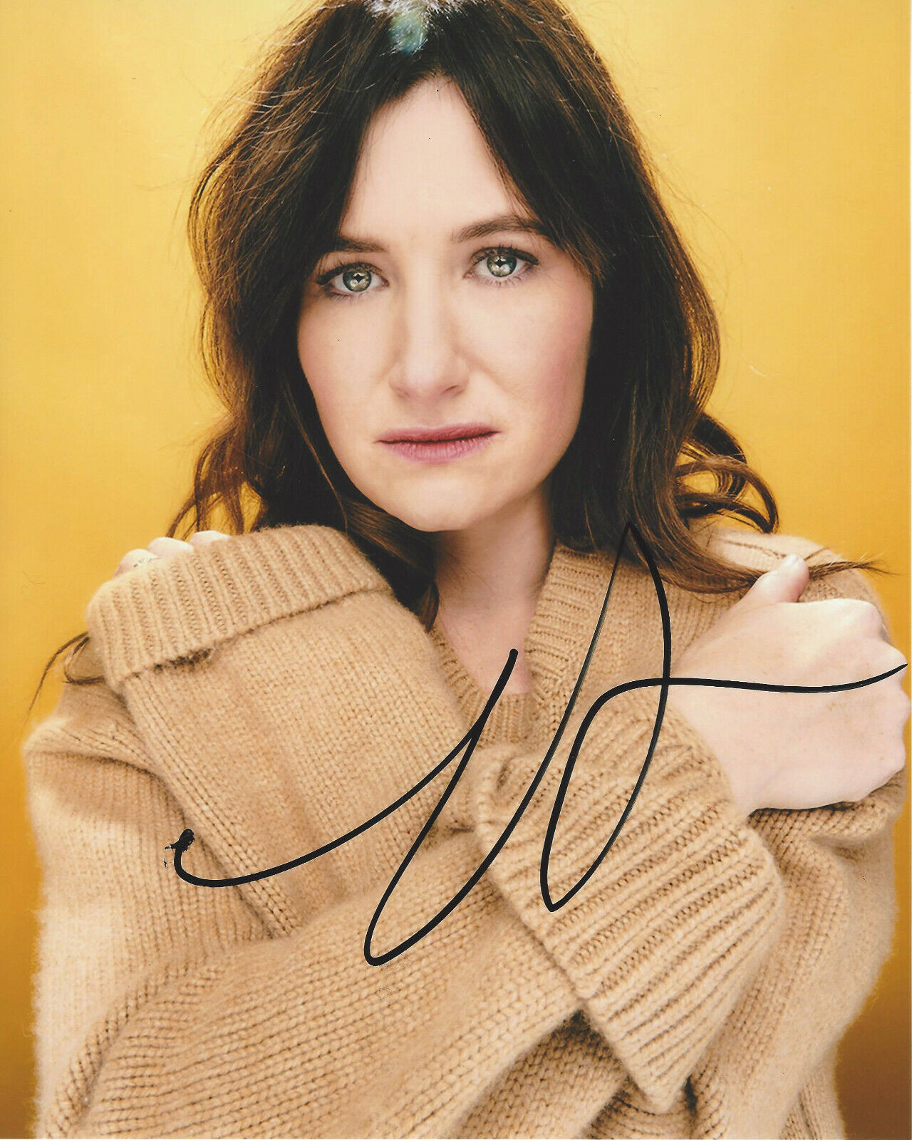 KATHRYN HAHN SIGNED AUTHENTIC 'MRS. FLETCHER' 8x10 Photo Poster painting C w/COA SEXY ACTRESS