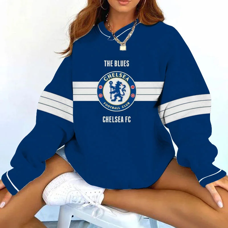 Women's Support Che Football Print Sweatshirt