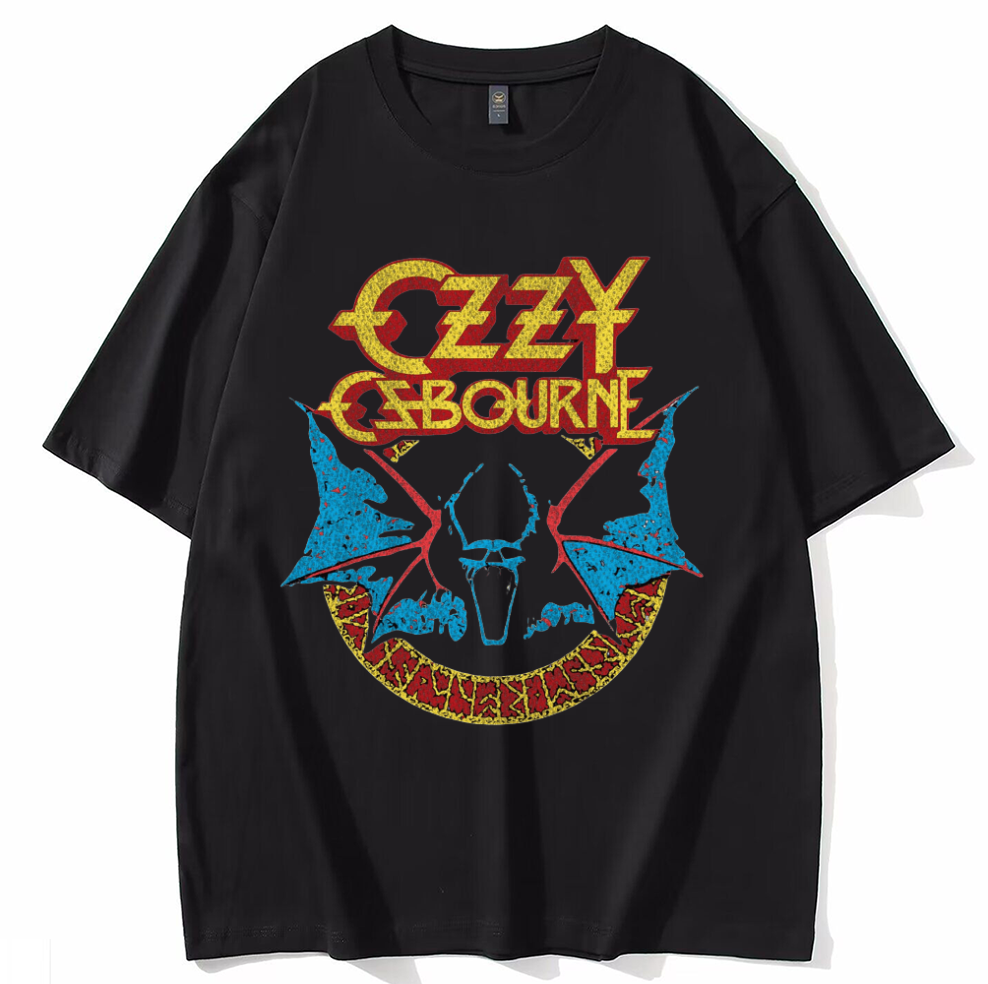ozzy osbourne T-Shirts 03 White-Lily-Cookie-Plushies