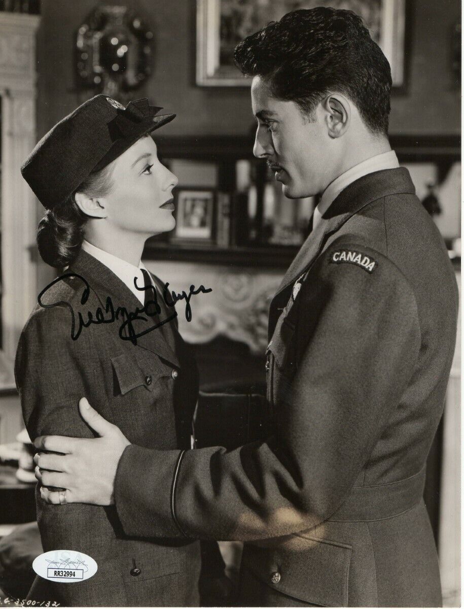 Evelyn Keyes Signed Autographed 7X9.5 Photo Poster painting Movie Scene JSA RR32994