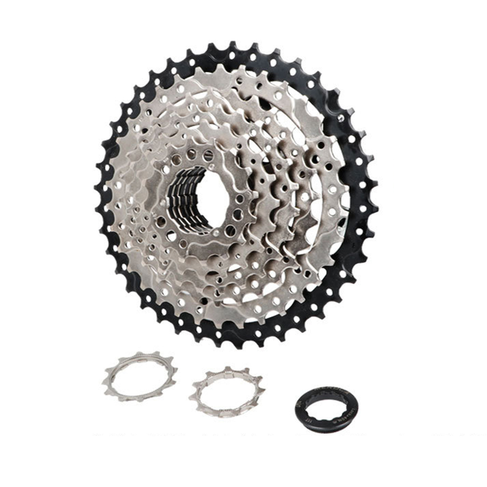 

Mountain Bicycle Freewheel 8 9 10 Speed Cassette 40 42T Flywheel Sprocket, 8s 11-40t, 501 Original