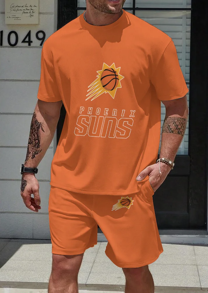 Phoenix Suns Limited Edition Top And Shorts Two-Piece Suits