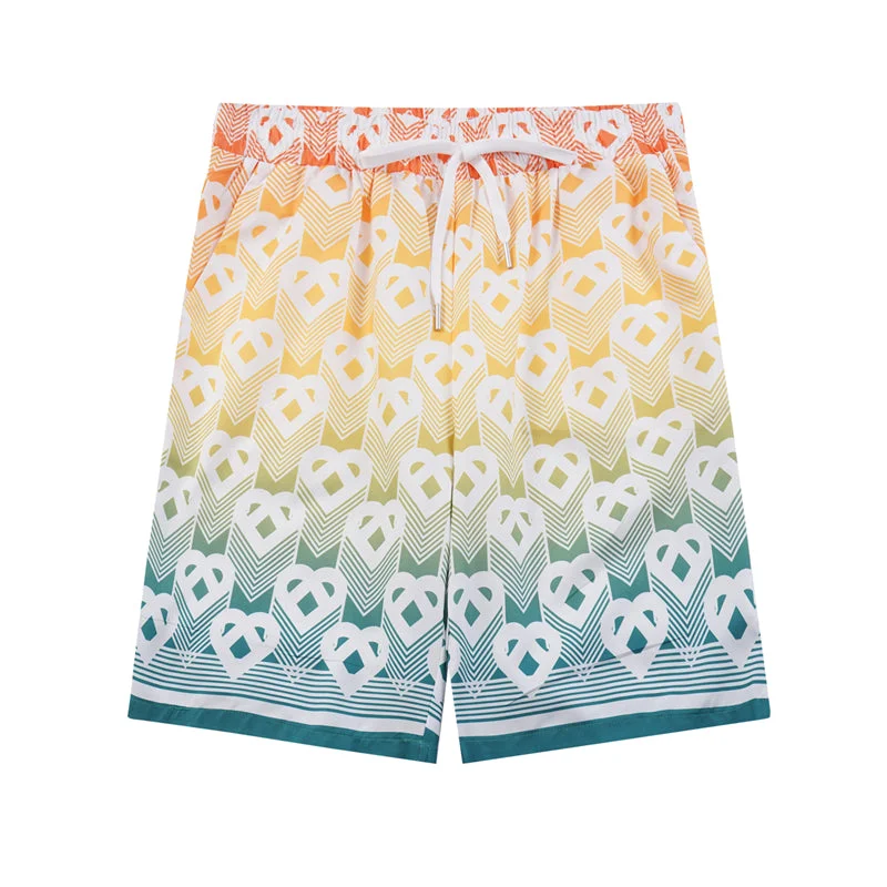 Casablanca 2023 new silk short-sleeved shirt