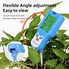 6 in 1 Soil Tester Fertility/Temp/Moisture/Sunlight/Humidity/PH Meter for Garden