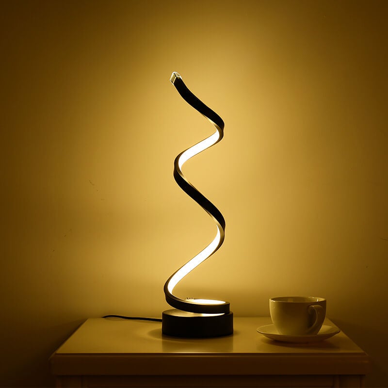 Snake Metal Table Lamp