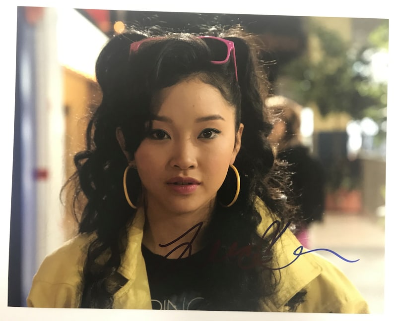 Lana Condor Signed Autographed X-Men Apocalypse