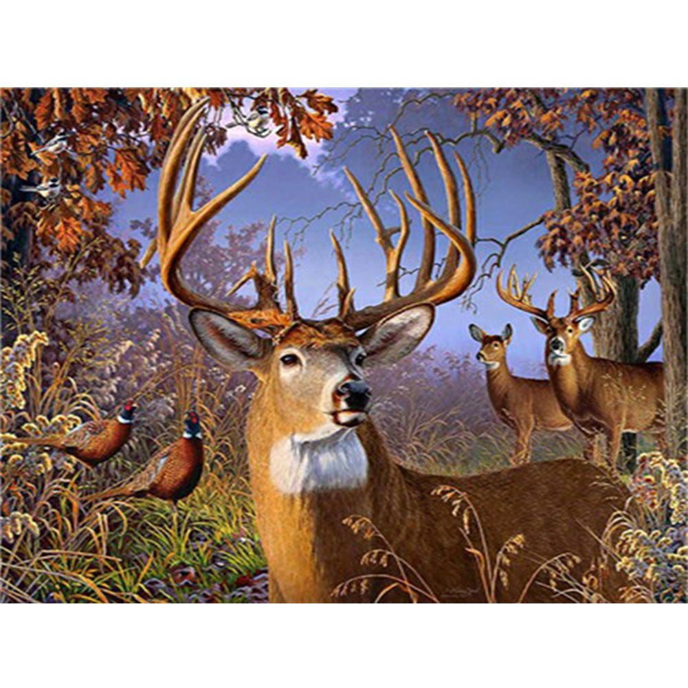 

Antelope - Square Drill Diamond Painting - 60*50CM (Big Size), 501 Original