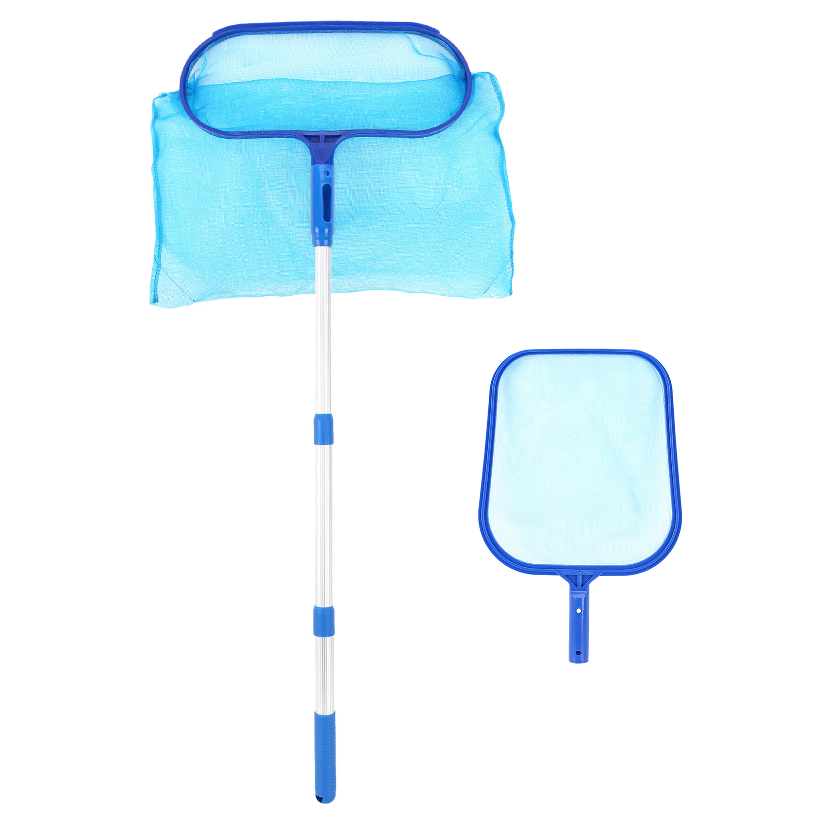 

Pool Skimmer Net with Telescopic Pole Leaf Skimmer Mesh for Pond Cleaner, 501 Original