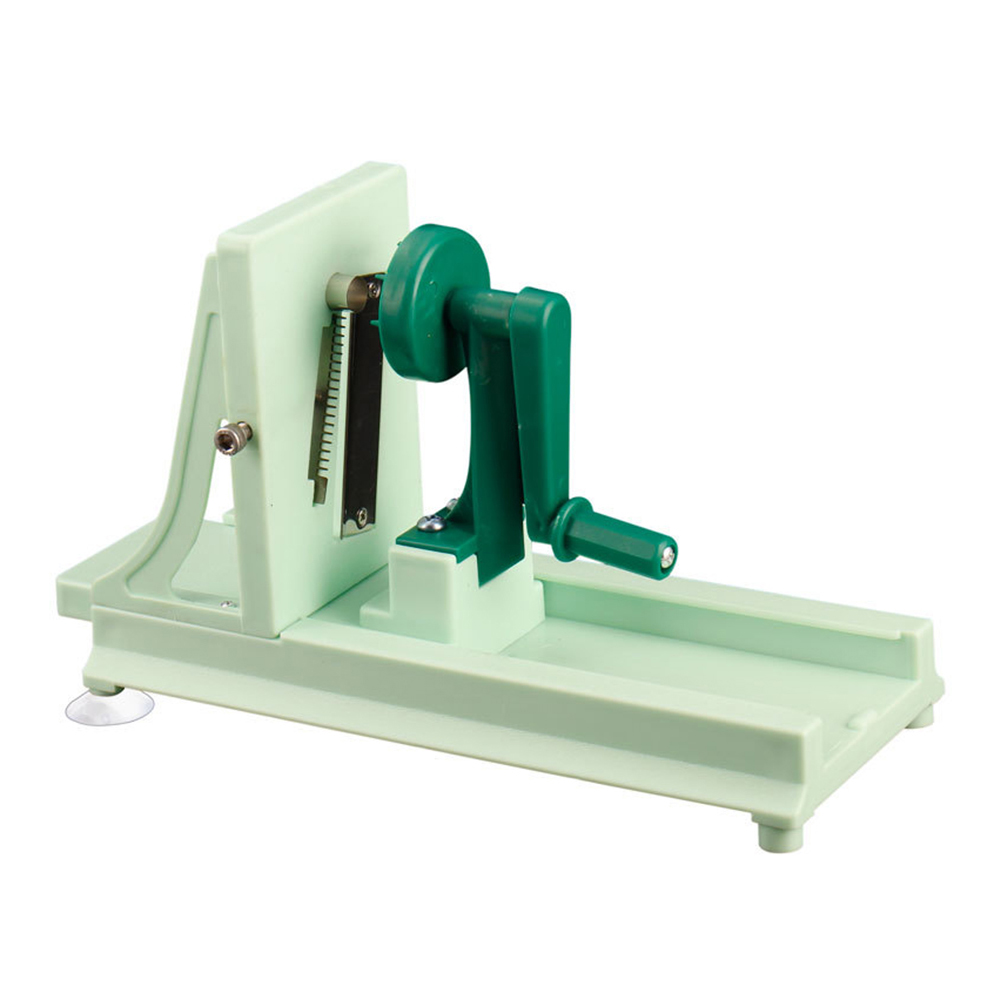 

Multifunctional Vegetable Cutter Manual Food Spiral Slicer Kitchen Gadgets, 501 Original