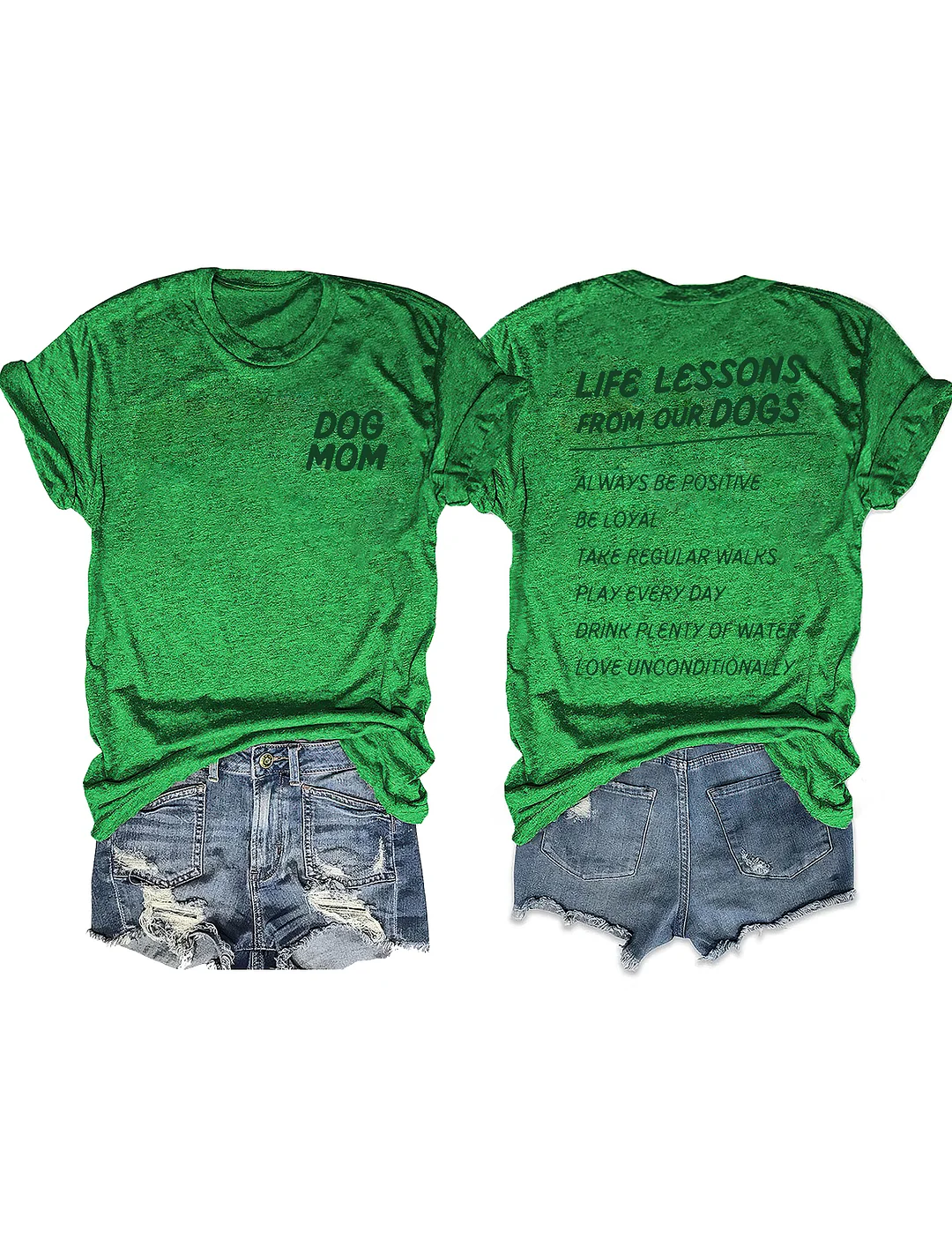 Life Lessons From Our Dogs T-shirt