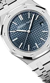 Silver 904L Steel Night Blue Dial - Automatic - 37mm