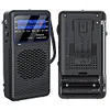 FM AM SW Radio with LED Flashlight Pocket Radio Portable Radio for Home/Outdoor