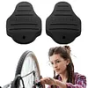 Bike Cleat Cover Bike Cleats Protector Bicycle Accessories (Horizontal Lines)