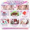 Butterfly Special Shaped 5D DIY Partial Drill Pearl Dot Painting 11.81x15.75Inch Pearl Painting Art Kits Pearl Gem Paintings Picture Arts Craft for Adults Beginners Home Decor