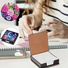 Schmetterling Leder Memo Pad Halter - 5d DIY Handwerk Aufbewahrungsbox