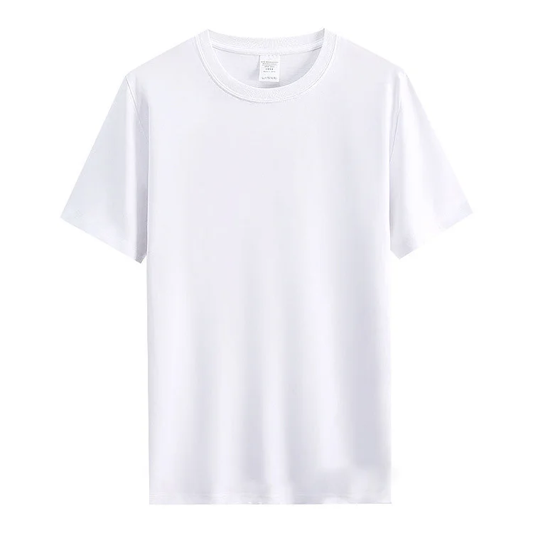 ⏳2025 New-Save 60%👚Stretchy Stain Resistant Pure White T-Shirt👚Soft and breathable fabric💪