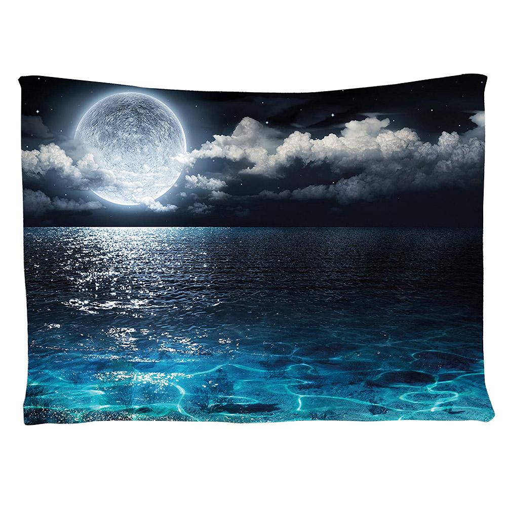 

Hanging Tapestry Beach Yoga Mat Travel Carpet Home Art Decor (Scenery02 L, 501 Original
