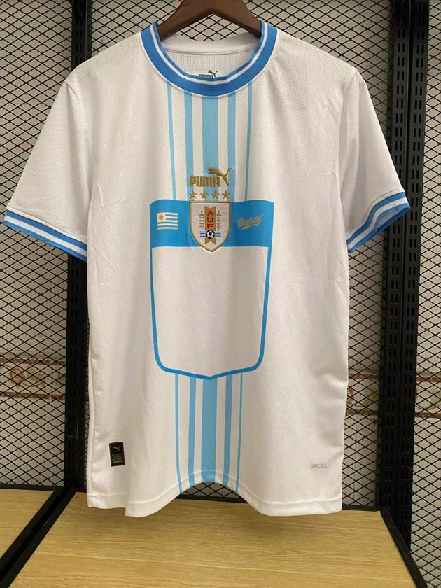 uruguay world cup jersey 2022