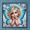 Butterfly Fairy Girl - Crystal Rhinestone Diamond Painting