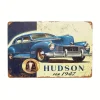 Hudson Automotive - Metal Tin Signs(8*12Inch/12*16Inch) - Garage&Transport