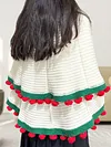 Flower Bouquet Crocheted Blankets Breathable Soft Knitting Throw Blankets Gifts