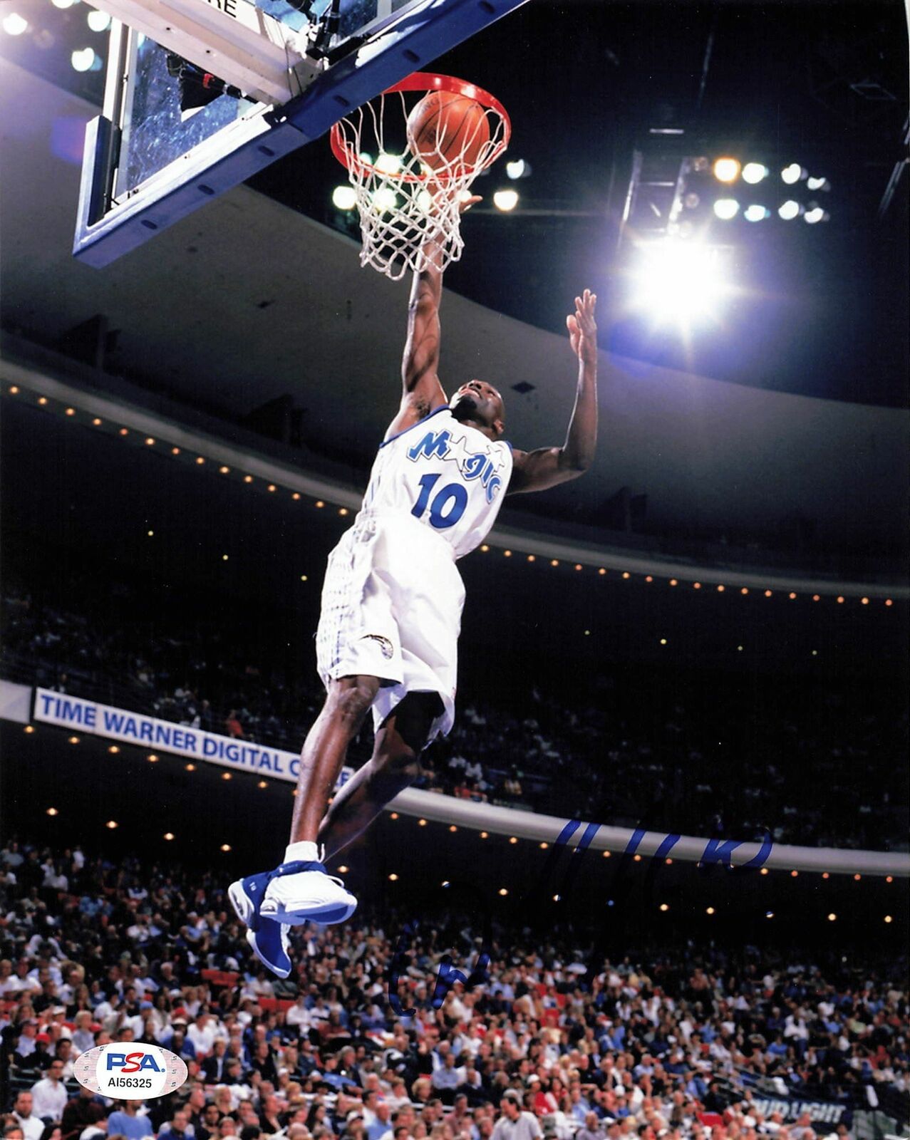 Darrell Armstrong signed 8x10 Photo Poster painting PSA/DNA Orlando Magic Autographed