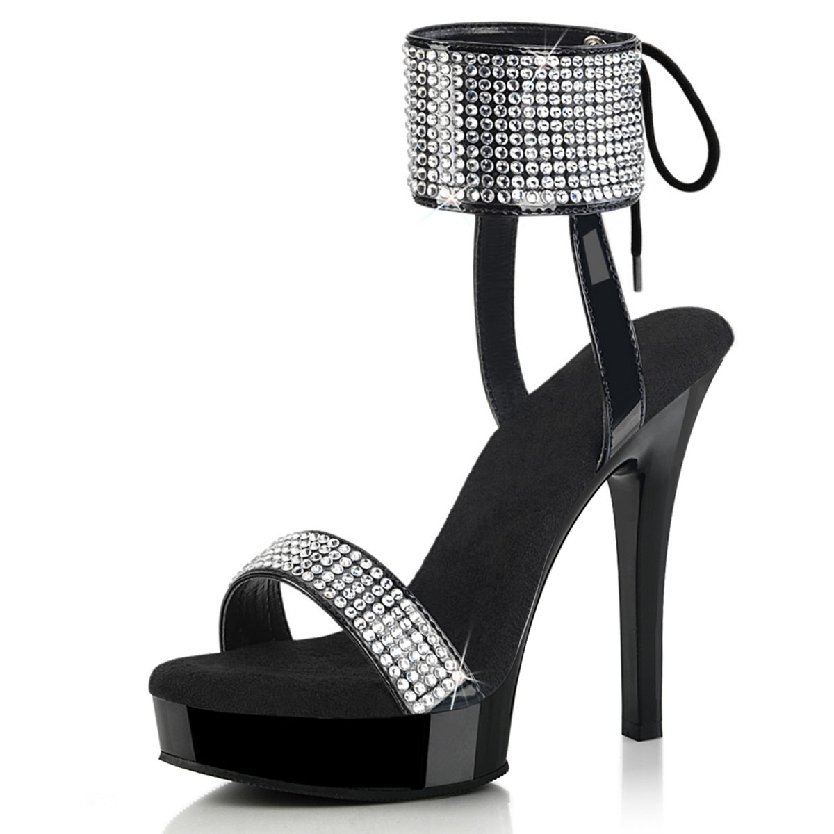 VCshoes Club 13cm Strip High Heels Exotic Dancer Rhinestone Nightclub Gothic 8inches Stripper Pole Dance Fashion Fetish Full Dress