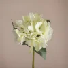 Korean Style Floral Gradient Color Artificial Stem Hydrangea Flower