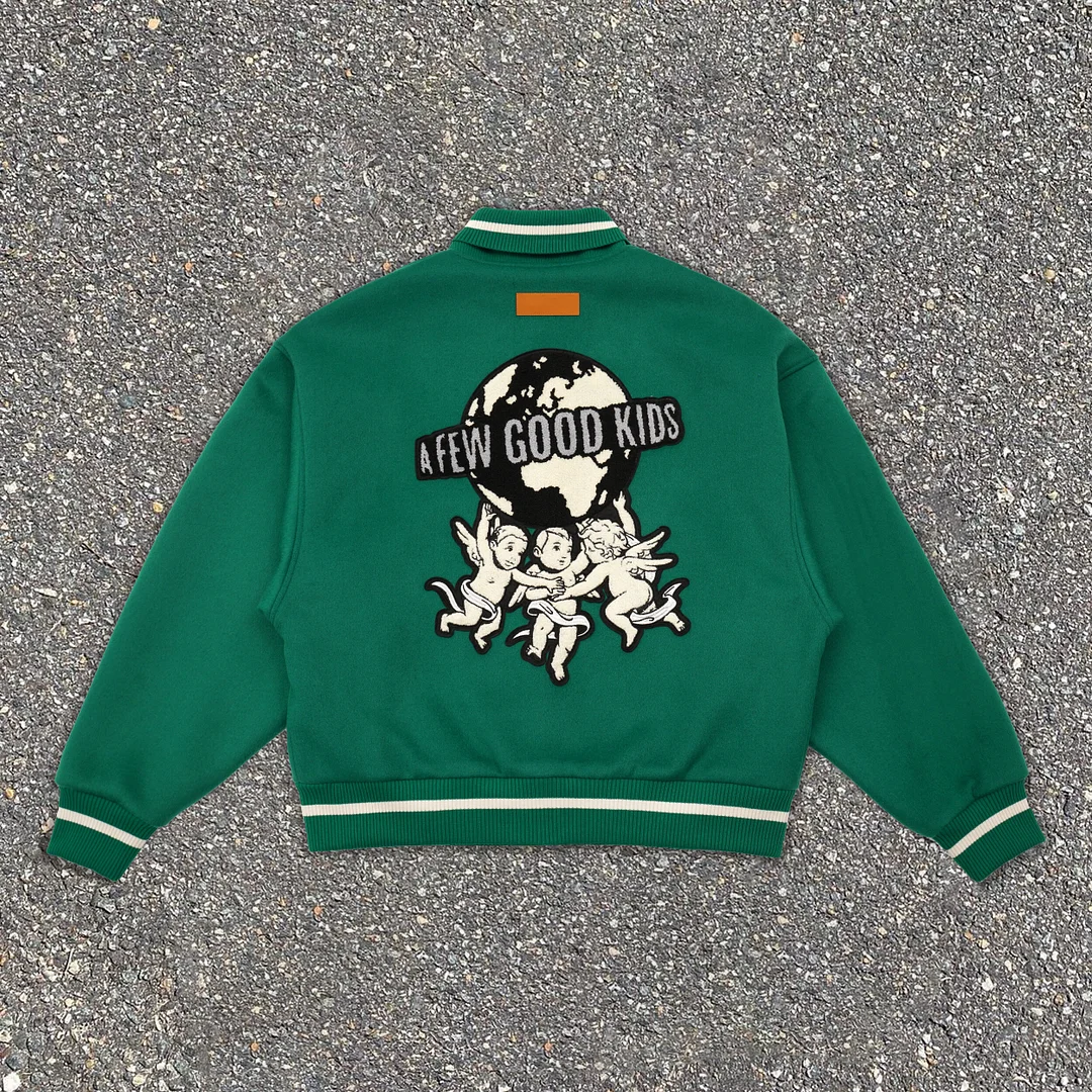 Casual earth angel jacket