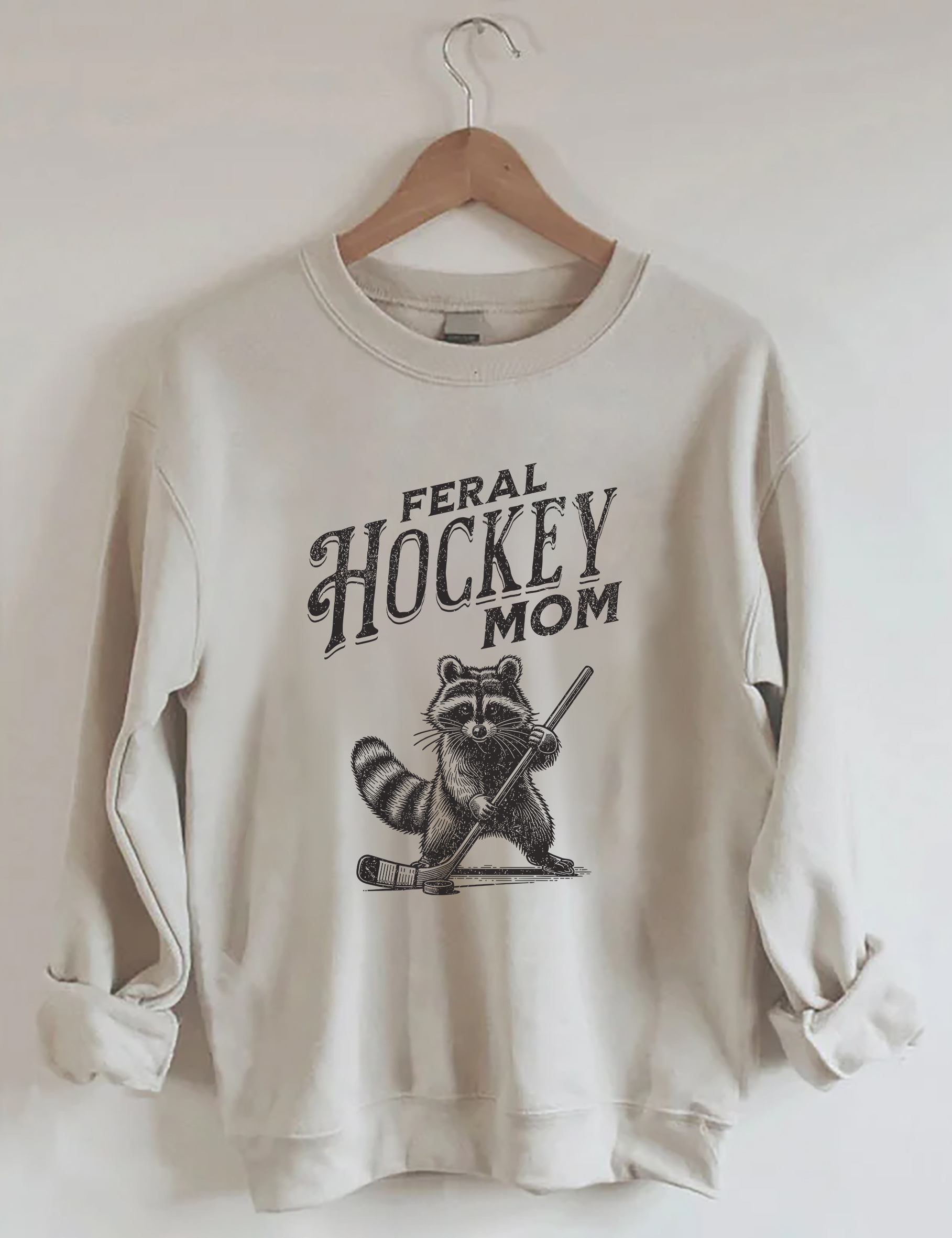 Feral Hockey Mom Sweatshirt