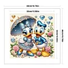 (Multi-Style) Disney Donald Duck And Daisy-11CT Stamped Cross Stitch 40*40cm/15.75*15.75in