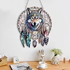 Acryl Traumfänger Wolf - 5d DIY Handwerk Anhänger
