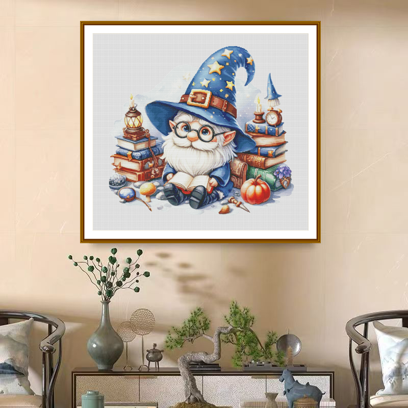 1set DIY Printed Cross Stitch Kit [ZZ5265-Harry Potter Dwarfs] Cross Stitch Kit Painting Fairy Cross Stitch