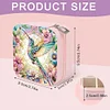 (US Local)DIY Hummingbird Diamond Painting Kit Rotatable Mirror w Diamond Art Jewelry Box