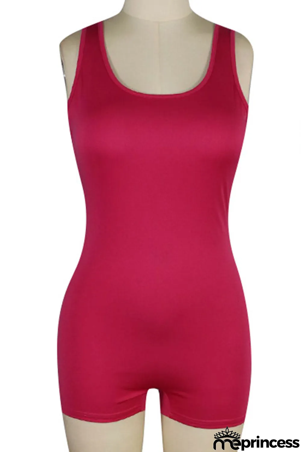 Black Sexy Fashion zipper Solid Backless Polyester Sleeveless Slip