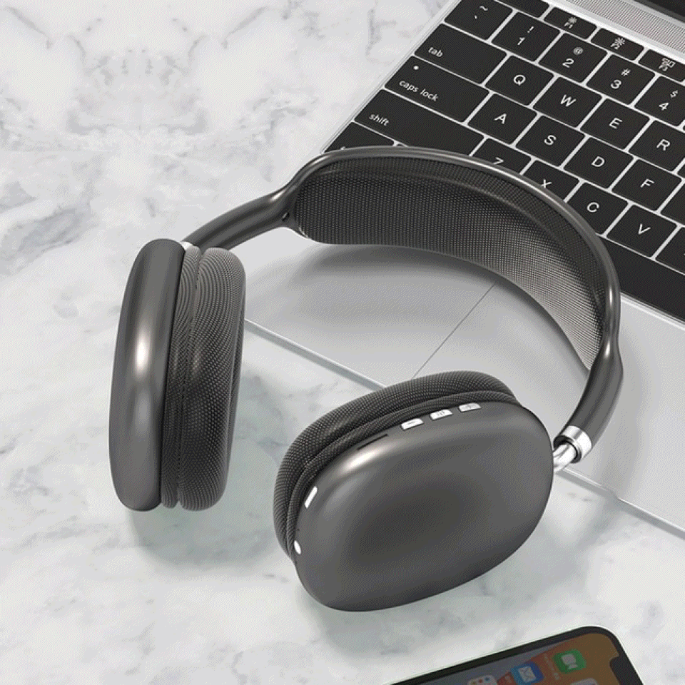 Fones de Ouvido Bluetooth - Max Light