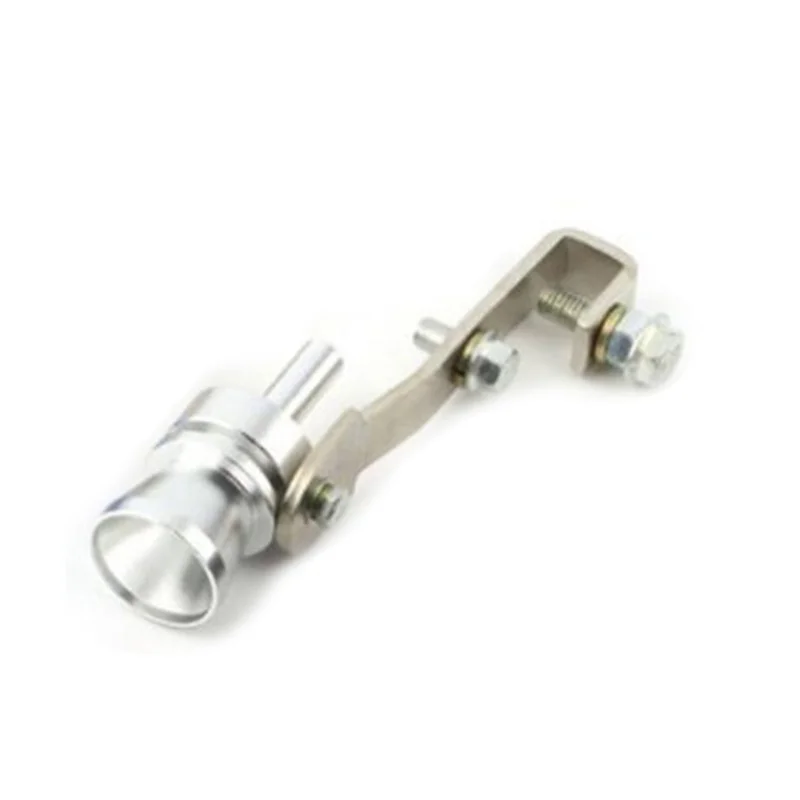 Car Turbo Whistle Universal Exhaust Pipe Turbo Whistle for ATV Auto Accessories
