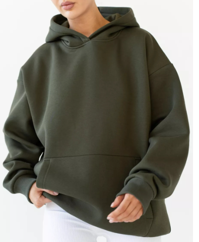 Spacecapes fall outfits y2k 2025 New Autumn/winter Long Sleeve Hoodie Jumper Loose Casual Shirt Concise Hoodie Jumper Jogging Hoodie Woman Clothing
