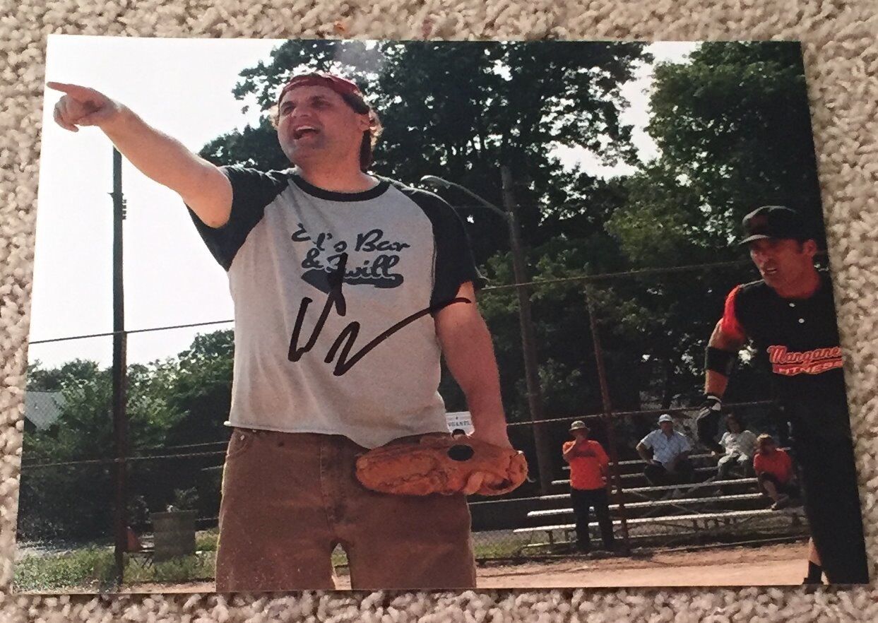 ARTIE LANGE SIGNED AUTOGRAPH BEER LEAGUE 8x10 Photo Poster painting w/EXACT PROOF HOWARD STERN