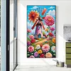 uk.everydayedeals (Limited Stock)Diamond Painting - Full Round - Flower House(40*70cm)